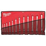 Milwaukee set dvostrukih zakrivljenih okastih ključeva, 12 delova 4932492738 | ePonuda.com