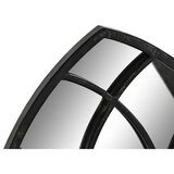  Zidno ogledalo DKD Home Decor Crna Prozor 36 x 2 x 65 cm (65 Dijelovi) | shoptok.hr