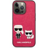 Karl Lagerfeld originalen ovitek KLHCP13LPCUSKCP za iphone 13 pro - roza full body icon | Shoptok.si