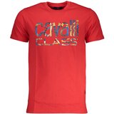 Cavalli Class MEN&#39;S SHORT SLEEVE T-SHIRT RED | Shoptok.si