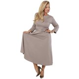 Pri Classic strapless flared midi dress ELISE 2 | shoptok.hr