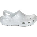 Crocs Classic Tinted Metallic Clog Srebrna | shoptok.hr