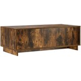  Stolić za kavu Dimljeni hrast 102 x 50,5 x 35 cm | shoptok.hr
