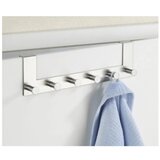 Wenko 4468060100-Vešalica CELANO 39x11 cm nerđajući čelik/srebrna Cene