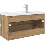 Ormarić za Lavabo - Umivaonik s ugradbenim umivaonikom i slavinom | shoptok.hr