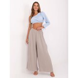 Italy Moda Trousers-MI-SP-A2432.71-dark beige | Shoptok.si