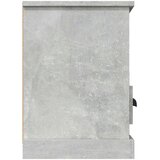 TV ormarić boja betona 100x35x50 cm od konstruiranog drva | Eponuda.ba
