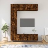 7-dijelni set TV ormarića boja dimljenog hrasta drveni | shoptok.hr