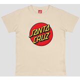Santa Cruz Classic Dot Kids T-shirt chalk | Shoptok.si