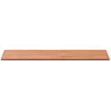 Stolna ploča 100x50x1,5 cm pravokutna od masivne bukovine | Eponuda.com