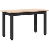  Kava Stol Prirodna 60 x 30 x 36 cm Čvrsto borovo drvo | shoptok.hr