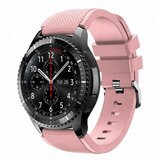 Cadorabo tpu zapestni pas z zapiranjem kovine 22 mm, združljivo s samsung galaxy gear S3/Gear 2 v pink - nadomestni trak za huawei watch gt za watch 2, (20615994) | Shoptok.si