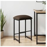 vidaXL Barska stolica Sivosmeđa 40 x 32 x 64 cm Konstruirano drvo - Sivosmeđa 1 40 x 32 x 64 cm Cijene