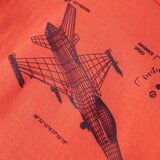  Dječja majica svjetlocrvena 116 | shoptok.hr