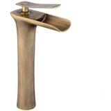 REA Bath Slavina za umivaonik Rea Laguna antique Gold Brush | shoptok.hr