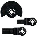 Bosch Pribor za višenamjenski alat 3-dijelni set Bosch 2607017323 pogodna za robnu marku Fein, Makita, Bosch, Milwaukee, Metabo 1 set | Eponuda.ba