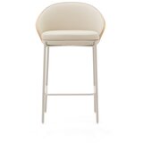 Kave Home Barski stol v bež in naravni barvi (višina sedeža 65 cm) Eamy – | Shoptok.si