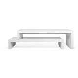 TemaHome bela TV mizica Cliff Walnut Cene