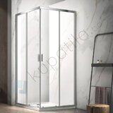 Tuš kabina 900x900x1950cm kvadratna hrom NDB/CRT Dasbad | Eponuda.ba