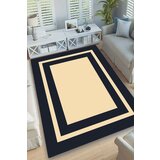  Black frame multicolor carpet (120 x 180) Cene