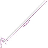  Kanalice za kabele 25 x 16 mm 10 m PVC | shoptok.hr