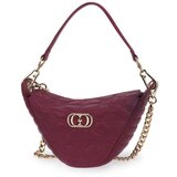 La Carrie Torbice za na ramo VIOLET STICH SPOON SHOULDER BAG Siva Cene