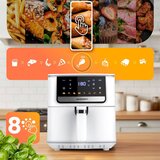 Berdsen digitalna friteza na vrući zrak 1700 W, 6,5 l, bijela | shoptok.hr