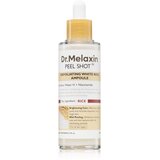 Dr. Melaxin Peel Shot Exfoliating White Rice Ampoule eksfolijacijski serum za piling za sjaj i zaglađivanje kože lica 80 ml Cijene