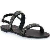S.piero Sandali & Odprti čevlji BLACK TR SOLE Črna Cene