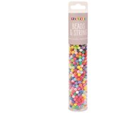 Playbox Set od 650 šarenih perli s efektom kristala za nizanje Cijene