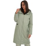 Pri Fashionable women's oversize coat - reversible, for sng and autumn ELIZA Cene