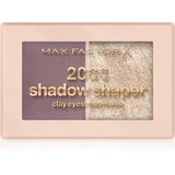 Max Factor 2000 Calorie Shadow Shaper duo senčila za oči odtenek 030 Shell Shadow 4 g | Shoptok.si