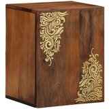 vidaXL Zidni kabinet za kupaonicu 38x33x48 cm od masivnog drveta manga | shoptok.hr
