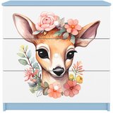  Dječja komoda - BAMBI - plava | shoptok.hr