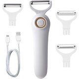 Venisymlis Ročni Električni Lupilec Zelenjave In Sadja 3 V 1 Profesionalni Set, Kuhinjski Pripomočki Za Ponovno Polnjenje Usb, (22072074) Cene