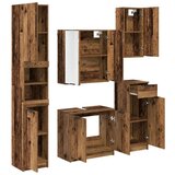  Set namještaja za kupaonicu 5 pcs Staro drvo Konstruirano drvo | shoptok.hr