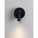 Nova Luce Mat crni LED reflektor aluminijski sa savitljivom konstrukcijom 7x10 cm Tico – | shoptok.hr