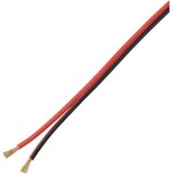 TRU COMPONENTS TC-9202508 zvučnički kabel 2 x 2.50 mm² crno-crvena 100 m | Eponuda.ba