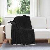  Pokrivač Crna 130 x 150 cm Runo | shoptok.hr