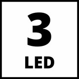 Einhell TE-CL 18 Li - Solo, Akumulatorska LED 3/1 lampa - (4514110) | ePonuda.com