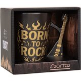 Rock skodelica z ročko v obliki električne kitare – V-stil - Froster - Home warming - Najstniki | Shoptok.si