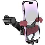 Hoco Auto držač za mobilni telefon H66, Crno-crveni Cijene