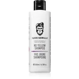 No Yellow Shampoo šampon za plavu kosu 200 ml