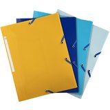 Exacompta Kotna mapa Bee Blue, A4, PP, različne barve, (21652153) | Shoptok.si