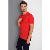 Dewberry Muška polo majica T8561 crna Crveno | ePonuda.com