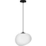 Candellux Lighting Crno-bijela viseća svjetiljka ø 30 cm Stones – | shoptok.hr