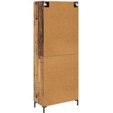  Highboard 2 kom. Staro drvo 69,5 x 34 x 180 cm Slike