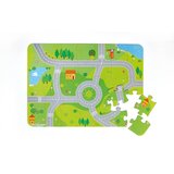 MOLTO puzzle City s drvenim dodacima | shoptok.hr