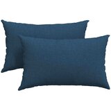  Jastučići za sofu 2 pcs Plava 50 x 30 cm tkanina | Eponuda.ba