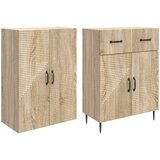  Set ormara 2 pcs Hrast sonoma 66 x 34,5 x 89,5 cm | Shoptok.si